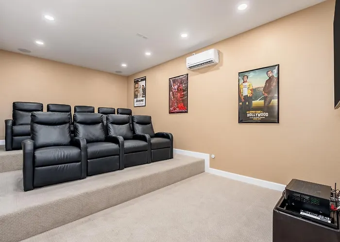 Mountain Viewsgame Roomtheaterpoolspa Holiday home Gold Canyon