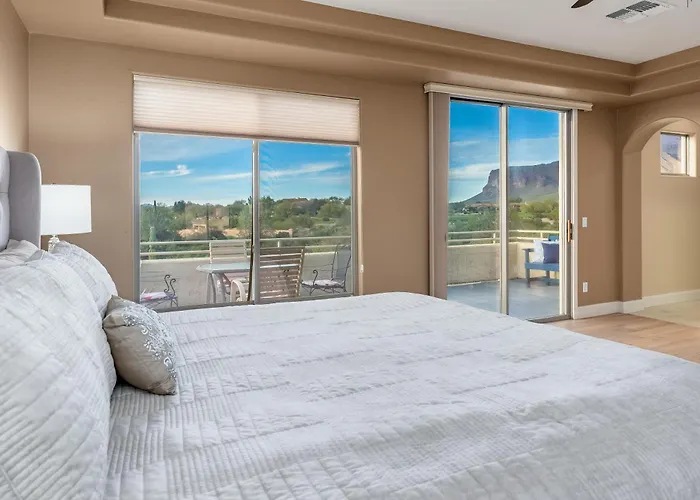 Holiday home Mountain Viewsgame Roomtheaterpoolspa Gold Canyon