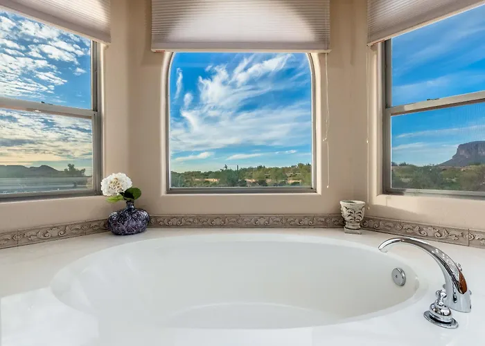Mountain Viewsgame Roomtheaterpoolspa * Gold Canyon