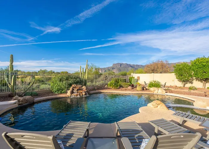Holiday home Mountain Viewsgame Roomtheaterpoolspa Gold Canyon