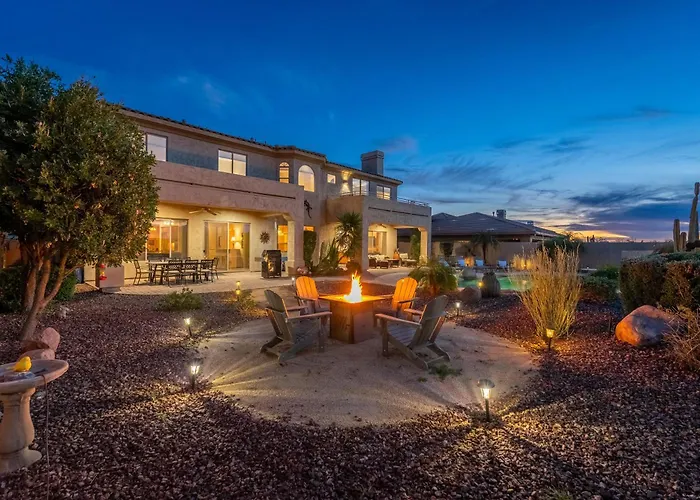 Mountain Viewsgame Roomtheaterpoolspa Holiday home Gold Canyon
