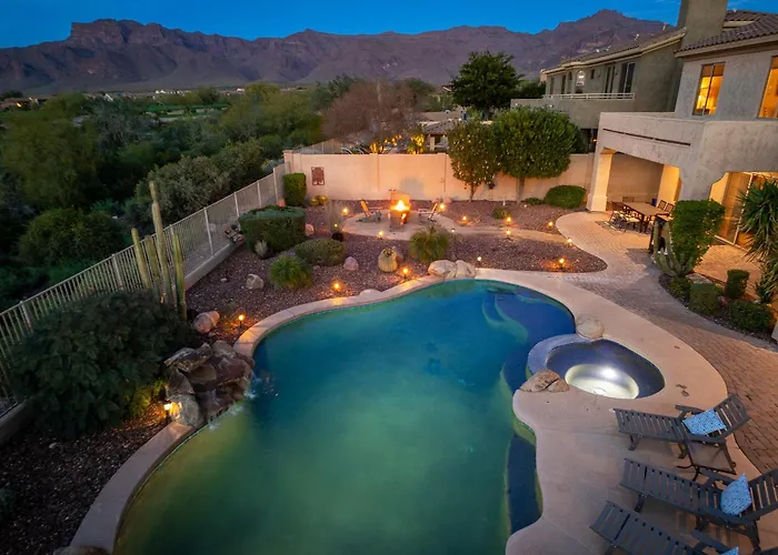 Holiday home Mountain Viewsgame Roomtheaterpoolspa Gold Canyon